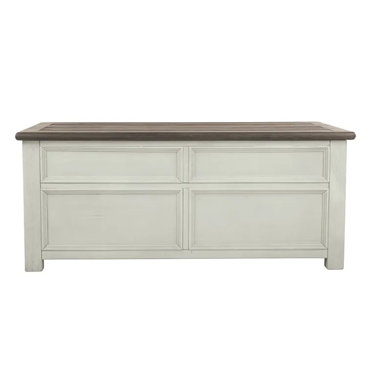 Signature Design by Ashley® Roanoke 4-Drawer Lift-Top Coffee Table
