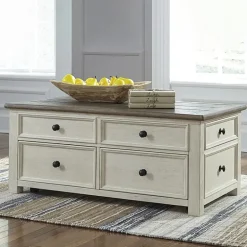 Signature Design by Ashley® Roanoke 4-Drawer Lift-Top Coffee Table