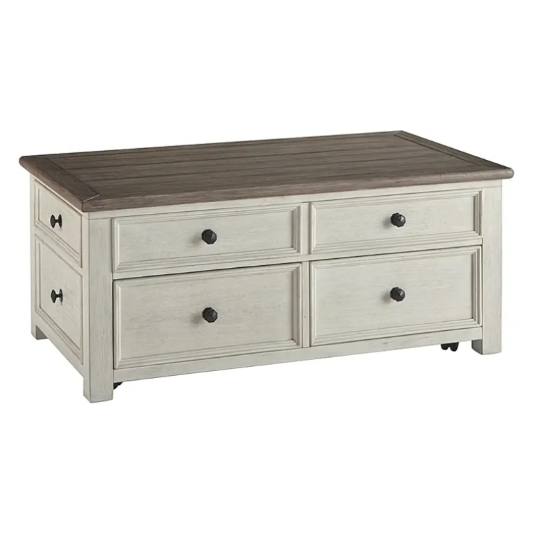 Signature Design by Ashley® Roanoke 4-Drawer Lift-Top Coffee Table