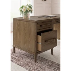 Signature Design by Ashley Roanhowe 68" Home Office Desk