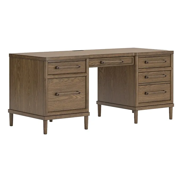 Signature Design by Ashley Roanhowe 68" Home Office Desk