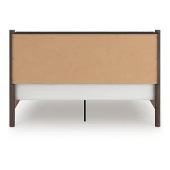 Signature Design by Ashley Serena Upholstered Panel Platform Bed