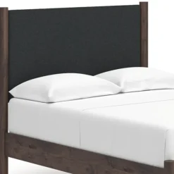 Signature Design by Ashley Serena Upholstered Panel Platform Bed