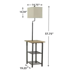 Signature Design by Ashley® Shianne Metal Table Lamp