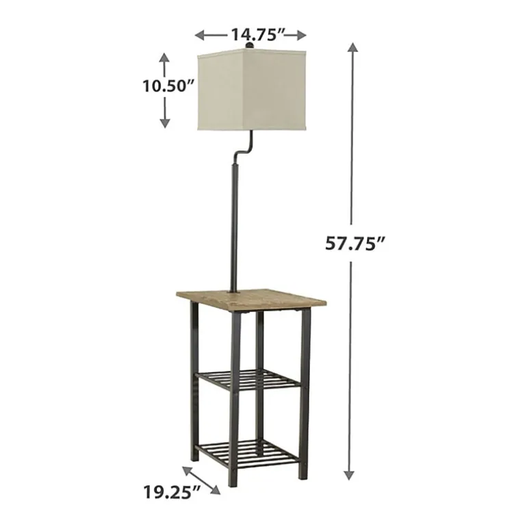 Signature Design by Ashley® Shianne Metal Table Lamp