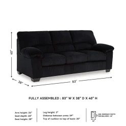 Signature Design by Ashley SimpleJoy Sofa