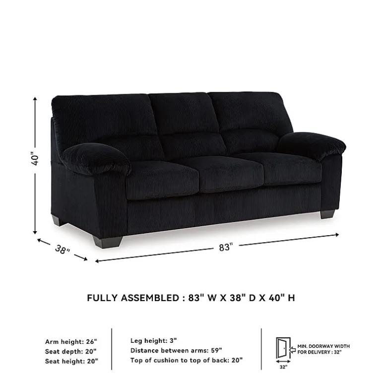 Signature Design by Ashley SimpleJoy Sofa