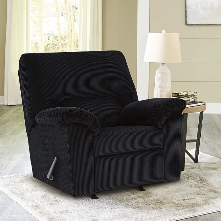 Signature Design by Ashley SimpleJoy Manual Rocker Recliner