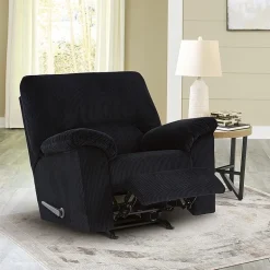 Signature Design by Ashley SimpleJoy Manual Rocker Recliner