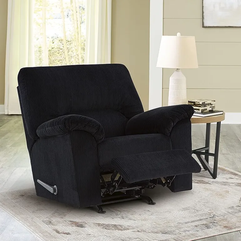 Signature Design by Ashley SimpleJoy Manual Rocker Recliner