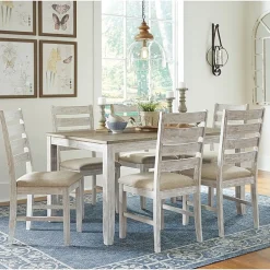 Signature Design by Ashley® Skempton 7-Piece Dining Table and Chairs Set