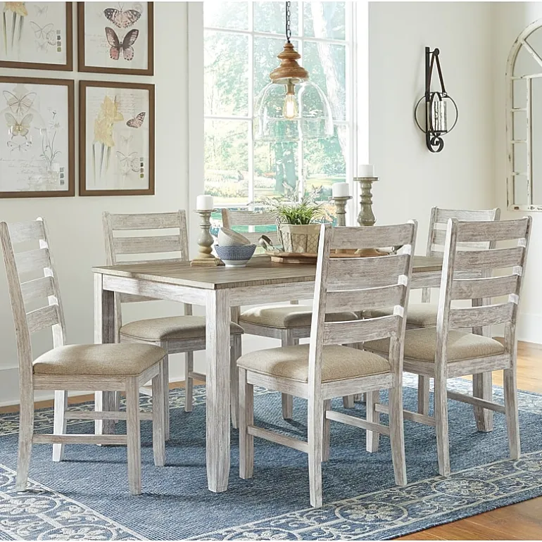 Signature Design by Ashley® Skempton 7-Piece Dining Table and Chairs Set