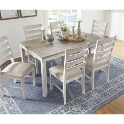 Signature Design by Ashley® Skempton 7-Piece Dining Table and Chairs Set