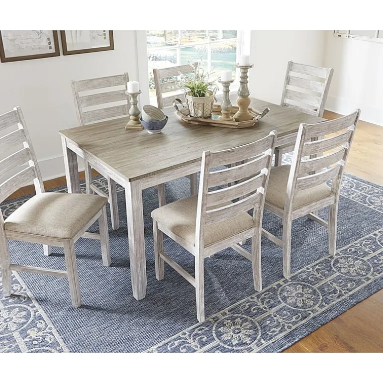 Signature Design by Ashley® Skempton 7-Piece Dining Table and Chairs Set