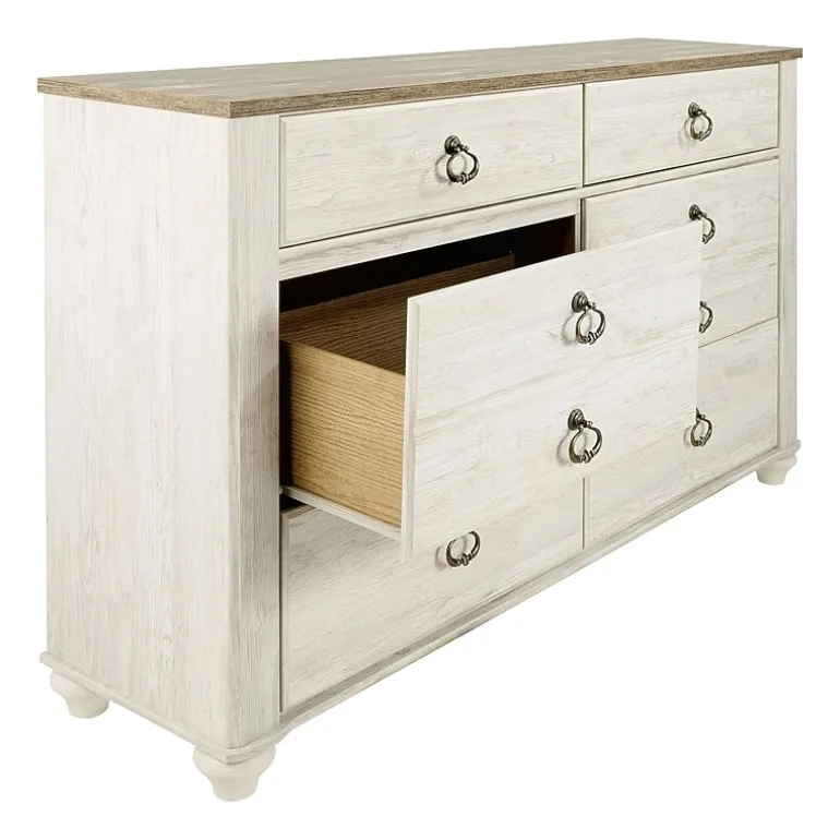 Signature Design by Ashley® Smithfield 6 Drawer Dresser