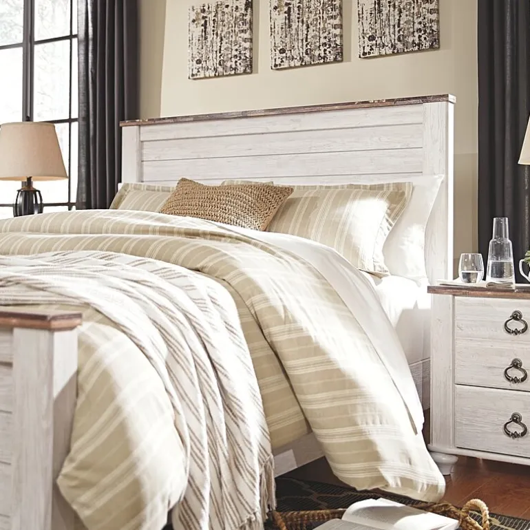 Signature Design by Ashley® Smithfield Panel Bed