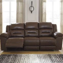 Signature Design by Ashley® Stoneland Manual Reclining Sofa