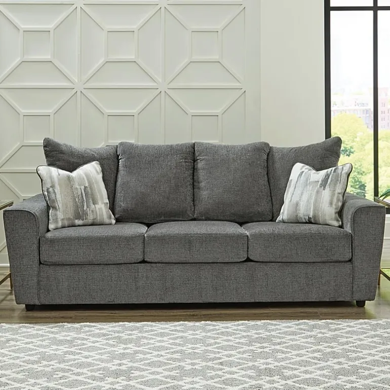 Signature Design by Ashley® Stairatt 3-pc. Track-Arm Sofa