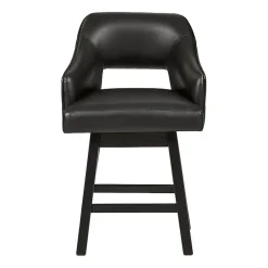 Signature Design by Ashley® Tallenger 2-pc. Counter Height Upholstered Swivel Bar Stool