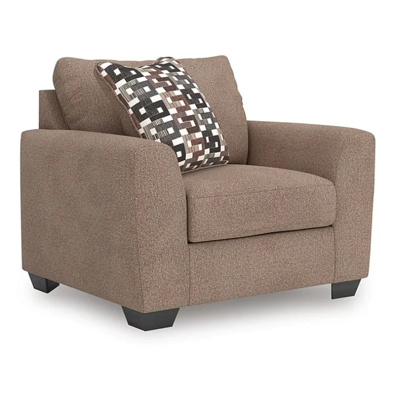 Signature Design by Ashley® Triston-Peaks Upholstered Oversized Armchair