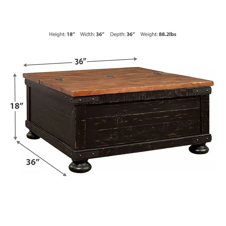 Signature Design by Ashley® Valebeck Lift-Top Coffee Table