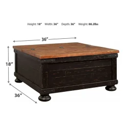 Signature Design by Ashley® Valebeck Lift-Top Coffee Table