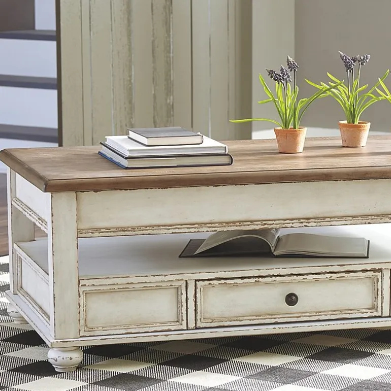 Signature Design by Ashley® Valebeck Lift-Top Coffee Table