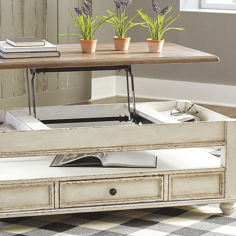Signature Design by Ashley® Valebeck Lift-Top Coffee Table
