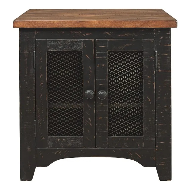 Signature Design by Ashley® Valebeck Rectangular End Table