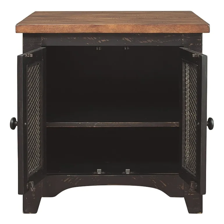 Signature Design by Ashley® Valebeck Rectangular End Table