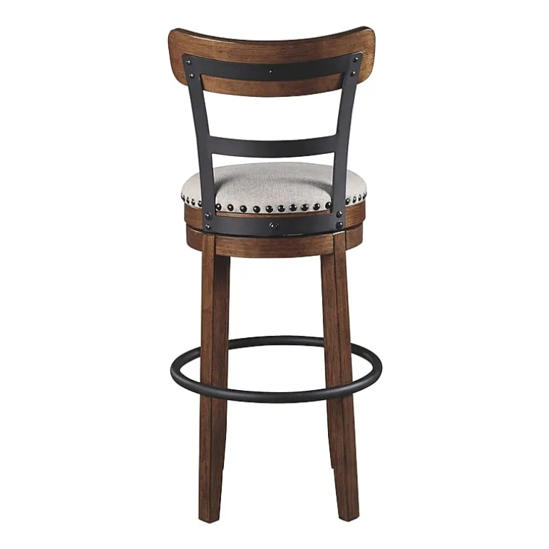 Signature Design by Ashley® Valebeck Bar Height Swivel Bar Stool