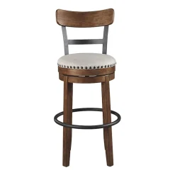 Signature Design by Ashley® Valebeck Bar Height Swivel Bar Stool