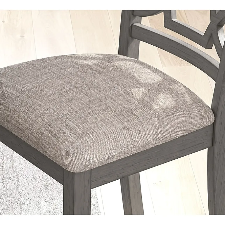 Signature Design by Ashley Wright Dining Table and 4 Chairs and Bench