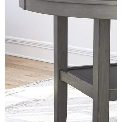 Signature Design by Ashley Wright Dining Table and 4 Chairs
