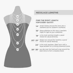 Silver Reflections Pure Silver Over Brass 16-30" Chain Necklace