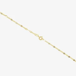 Silver Reflections Womens 14K Gold Over Brass 30 Inch Pendant Necklace