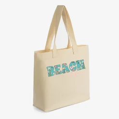 Simply Sage Market - Beach Life Colorful - Zippered Canvas Tote