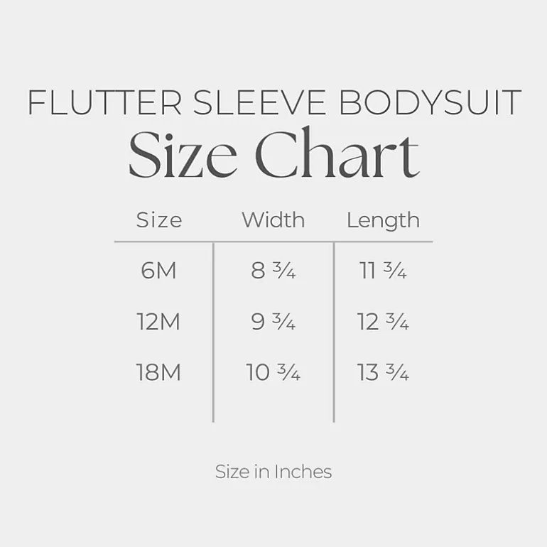 Simply Sage Market - Berry 1st Birthday - Baby Flutter Sleeve Bodysuit