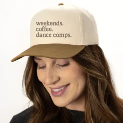 Simply Sage Market - Women's Canvas Trucker Hat - Weekends Coffee Dance Comps