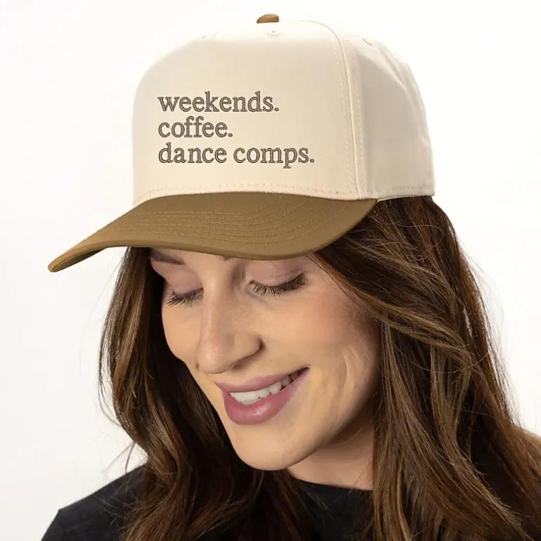 Simply Sage Market - Women's Canvas Trucker Hat - Weekends Coffee Dance Comps