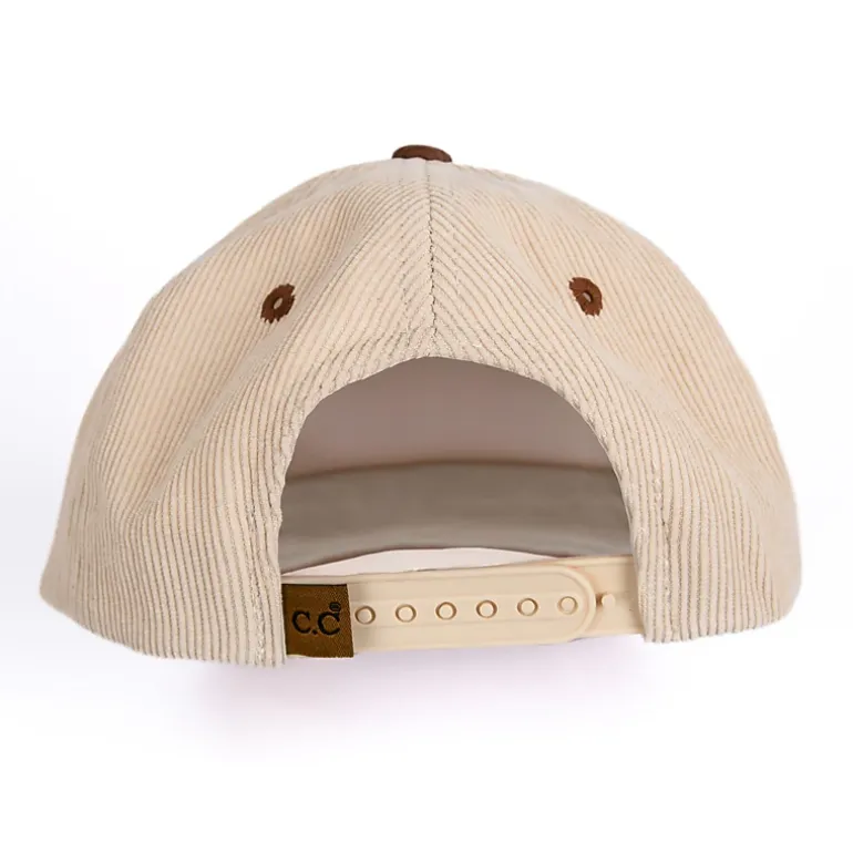 Simply Sage Market - Women's Corduroy Trucker Hat - Weekends Coffee Dance Comps