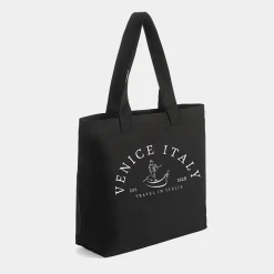 Simply Sage Market - Zippered Canvas Tote - Venice Italy