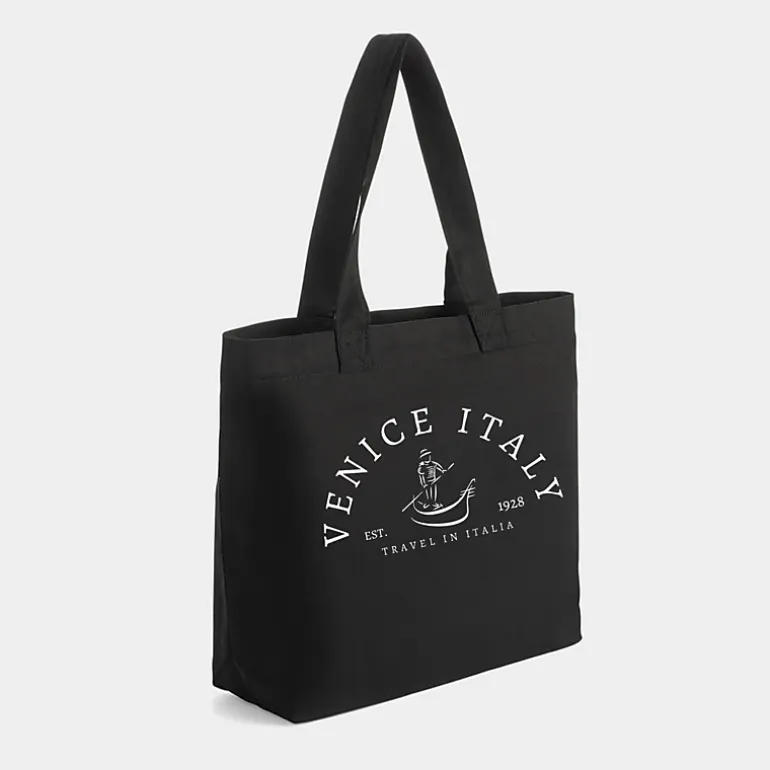 Simply Sage Market - Zippered Canvas Tote - Venice Italy