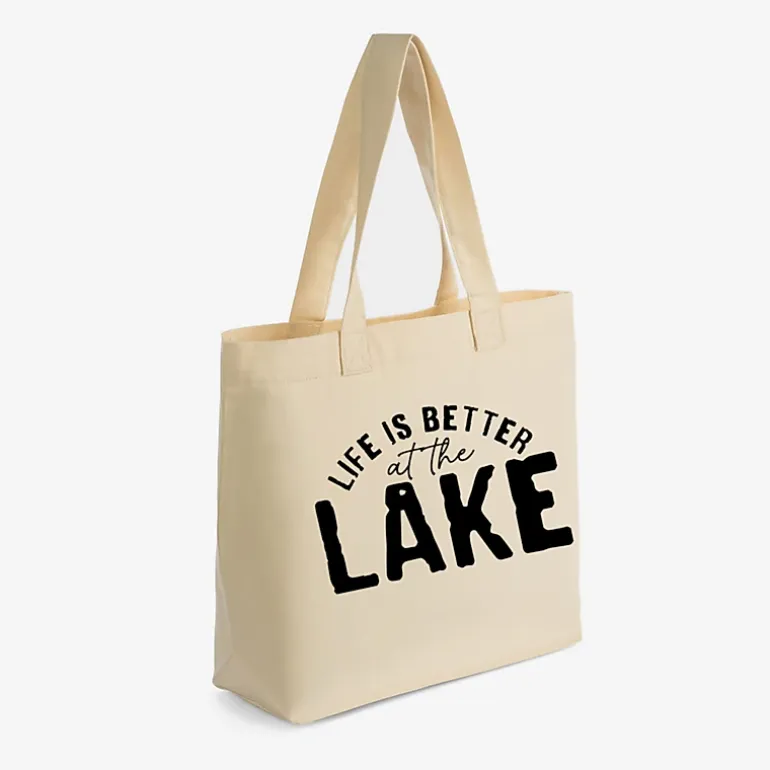 Simply Sage Market - Zippered Canvas Tote - Teacher Rainbow
