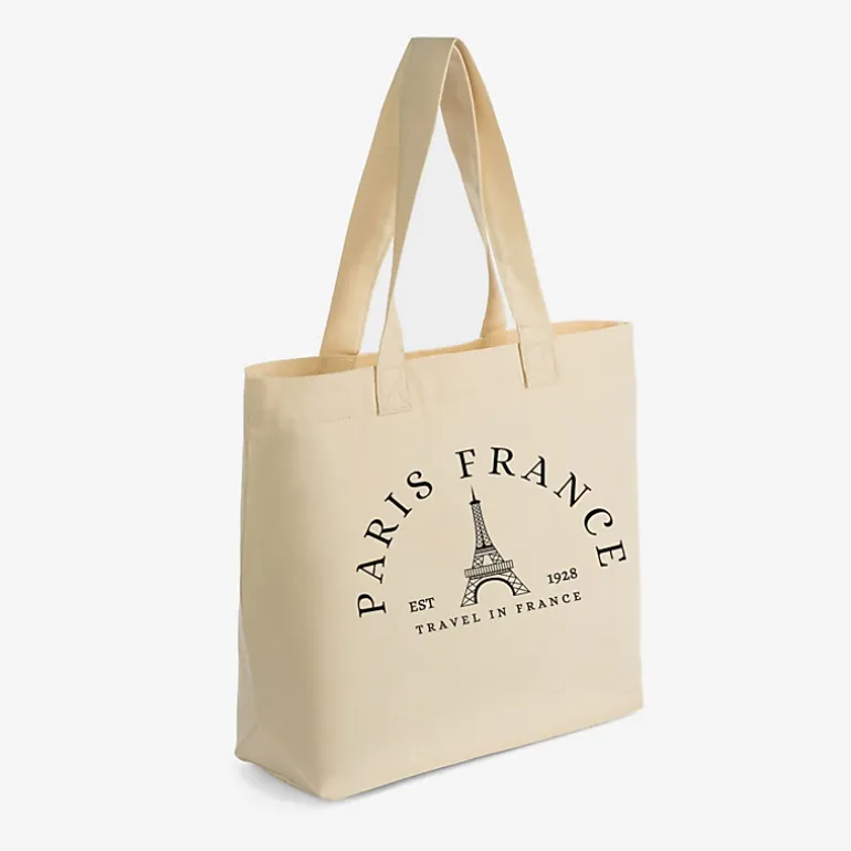 Simply Sage Market - Zippered Canvas Tote - Beach Babe Trees
