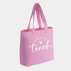 Simply Sage Market - Zippered Canvas Tote - Made To Teach