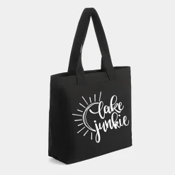 Simply Sage Market - Zippered Canvas Tote - Lake Junkie