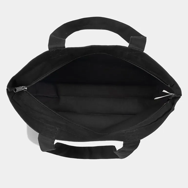 Simply Sage Market - Zippered Canvas Tote - Live Love Baseball