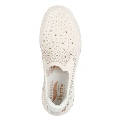 Skechers Arch Fit Arcade Martha Stewart Womens Round Closed Toe Slip-On Shoe