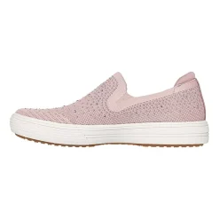 Skechers Arch Fit Arcade Martha Stewart Womens Round Closed Toe Slip-On Shoe